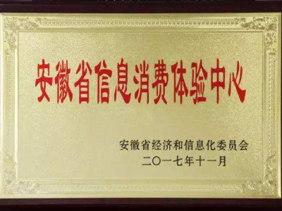 安徽省消費創(chuàng)新產品和消費體驗中心